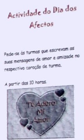 Dia dos Namorados - Dia dos Afectosafectos