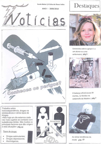 Jornal "Raio Notícias"