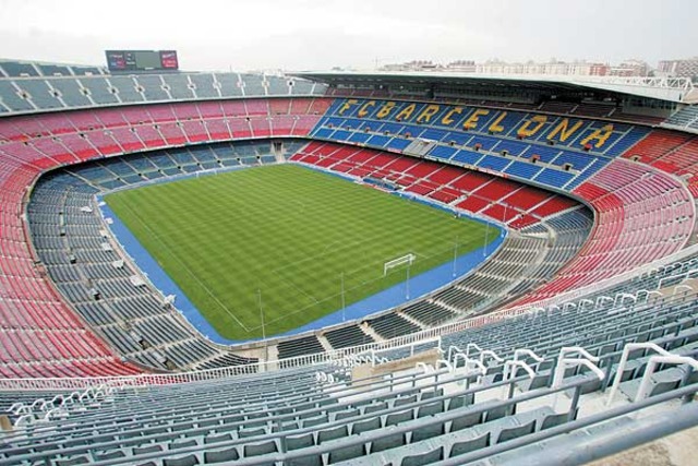 al camp nou