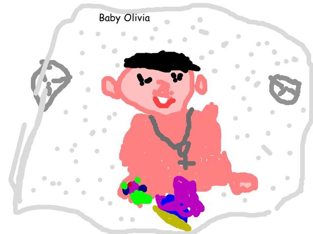 Olivia as a Baby