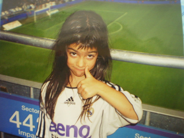 la meva primera vegada al camp del meu equip