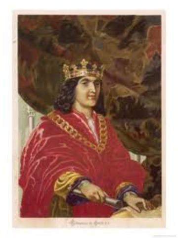 Christopher Columbus failed to get the King of Portugal to back his plan to search for a fast trade to the Indies.