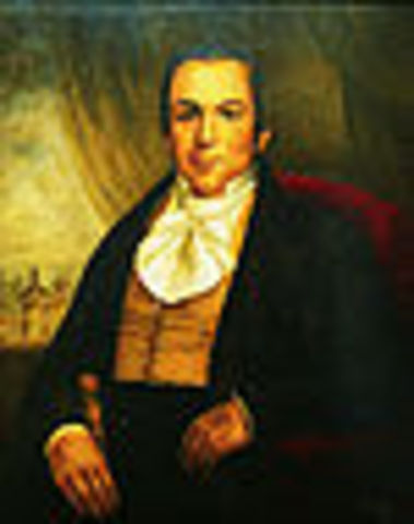 James Miller becomes the first governor o f Arkansas