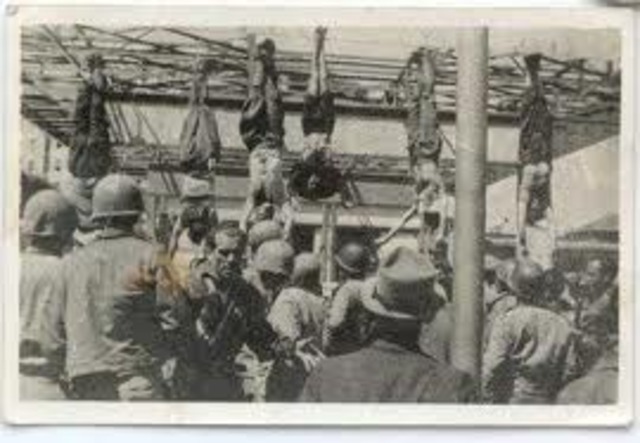 Death of Mussolini