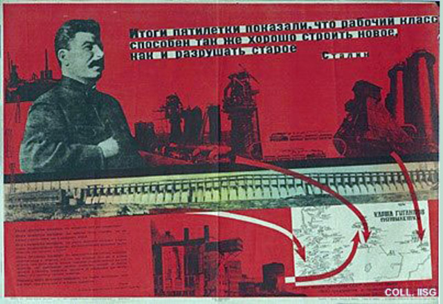 Stalin Five Year Palns
