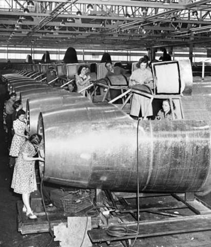 Japan attack Pearl Harbor and entered the U.S. into WWII