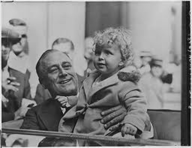 Franklin Delano Roosevelt Elected