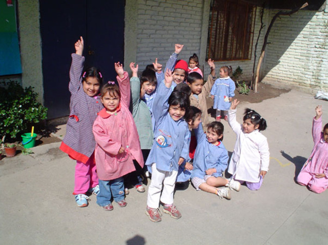 MI ENTRADA AL JARDIN DE NIÑOS