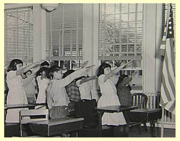 The Flag Salute No Longer Norm