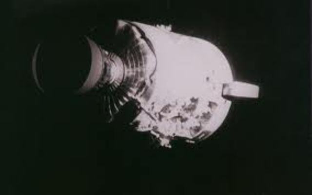 Apollo 13 Mission Has A Set Back