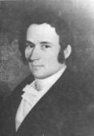 William Woodruff established the Arkansas Gazette