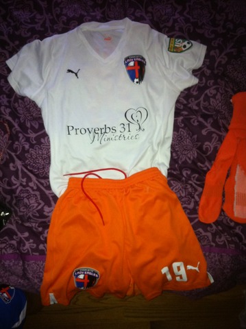 First Job Coaching Soccer in Charlotte through the soccer team I played for