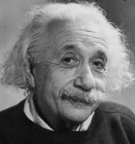 Albert Einstein dies on April 18 at the age of 76