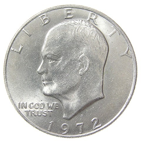 Dwight Eisenhower - Silver Dollar