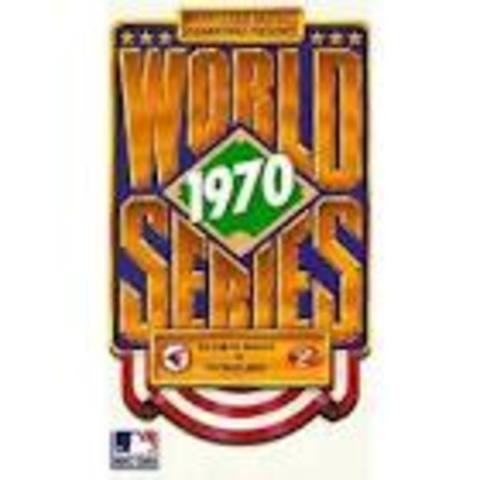 The 1970 World Series