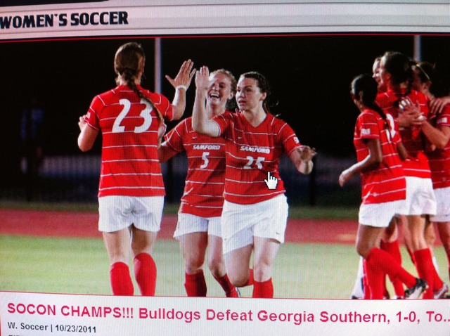 I decided I wanted to play soccer in college