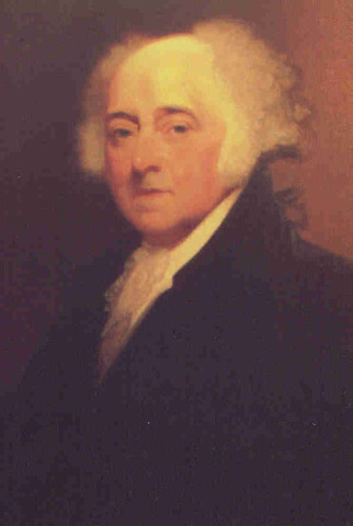 John Adams Elected