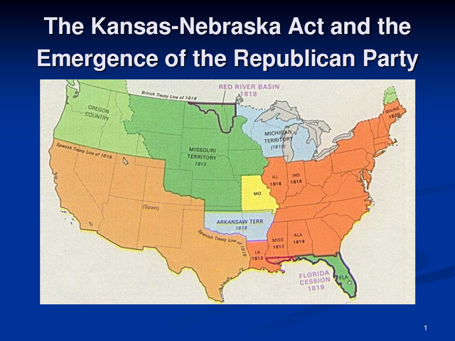 kansas-nebraska act