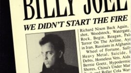 Timeline: We didn't start the fire, Nick Knotts