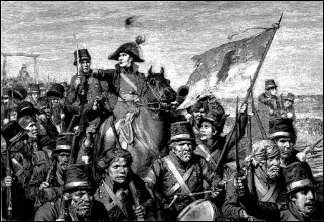 France and England go to War