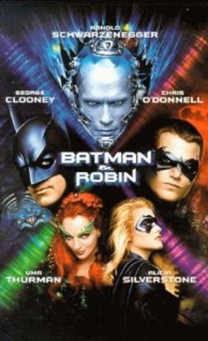 Batman and Robin was popular