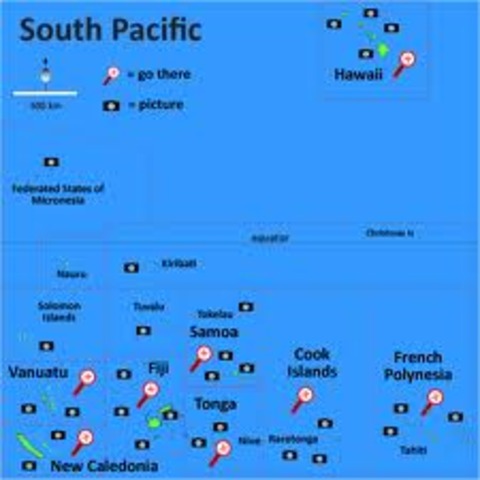 South Pacific