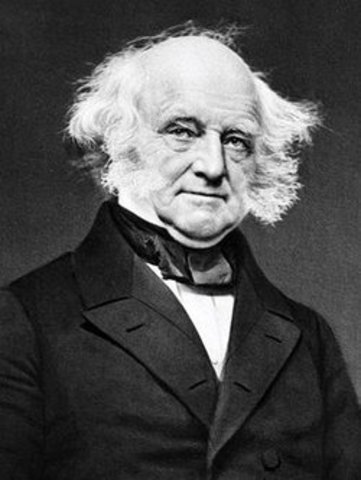 Martin Van Buren Elected