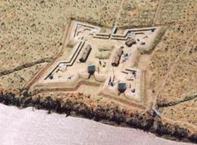 Arkansas Post is named the territorial capital.