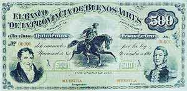 Papel Moneda *continuacion