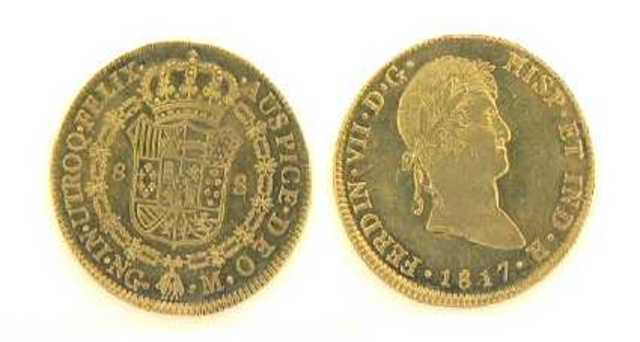 Guatemala contramarcó monedas