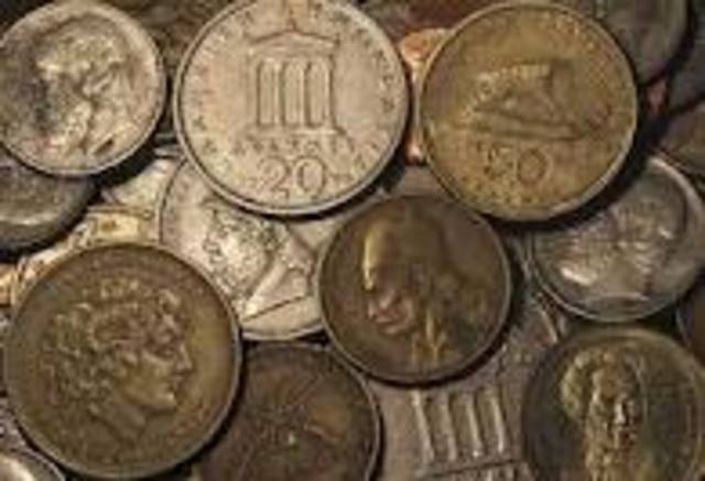 Primeras monedas europeas