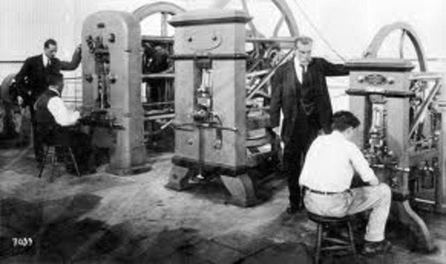 Primeras acuñaciones