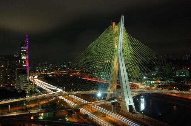 Octavio Frias de Oliveira Bridge