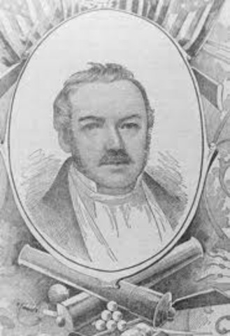 James Miller becomes the first governor of Arkansas