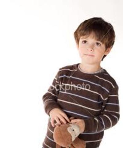 My brother Colin was born.