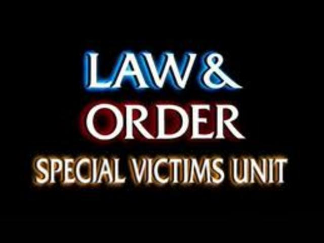 Famous TV show "	Law & Order "