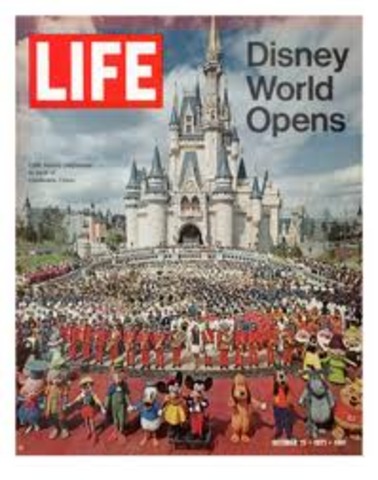 Disney world opens