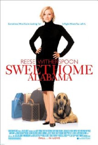 "Sweet Home Alabama" was a popular movie in 2002.