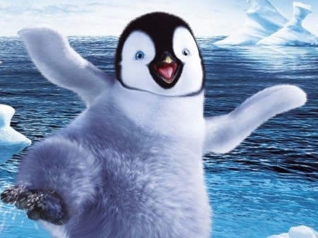 Happy Feet (popular movie)