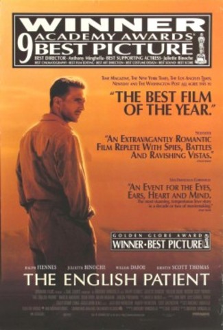 Popular movie  The english patient