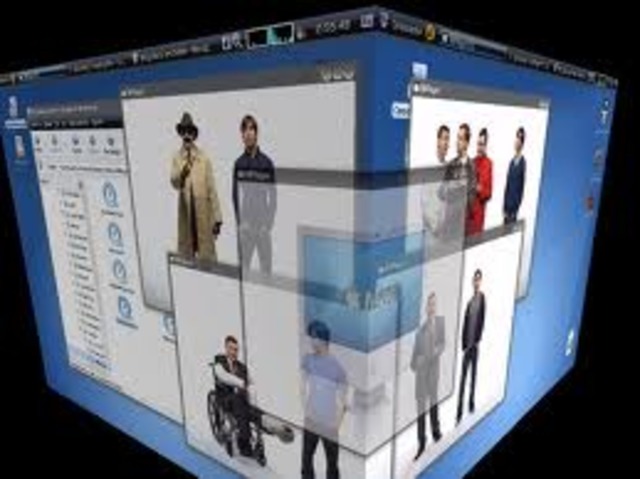 El Xgl de Novell y el AIGLX de Red Hat