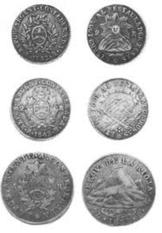 Monedas con ranuras en los bordes