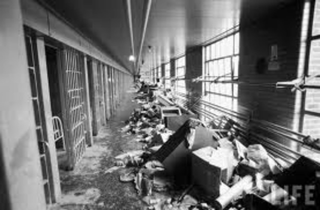 Attica State Prison Riots