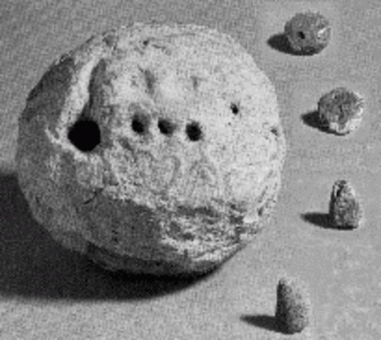 Encuentran monedas Antiguas