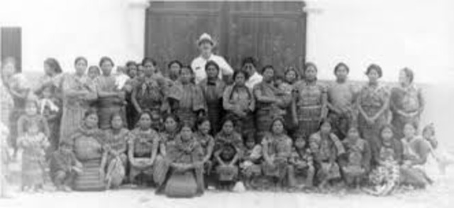 fundacion de Guatemaltecos