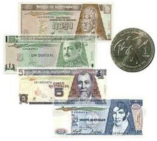 se emiten los primeros billetes del el banco de guatemala