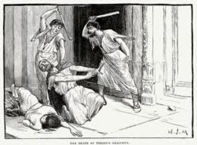 Tiberius Gracchus's Death