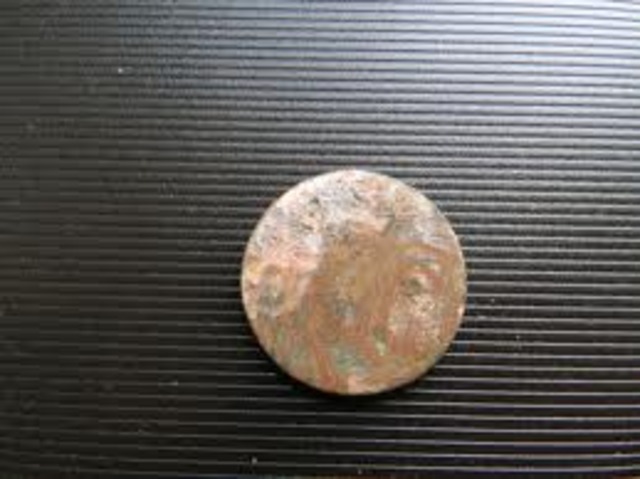 Acuñacion de las primeras monedas