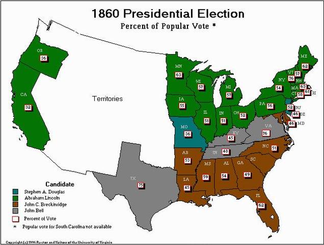 The Election of 1860