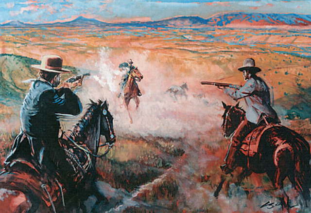 Lincoln County War Begins